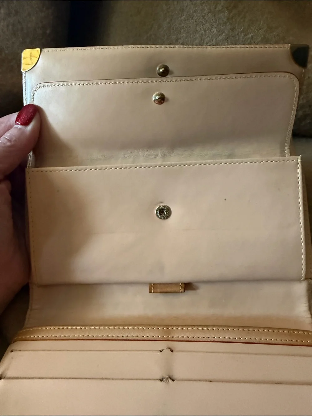 Louis Vuitton Black Murakami  (Multicolor) Monogram Trifold Wallet.
